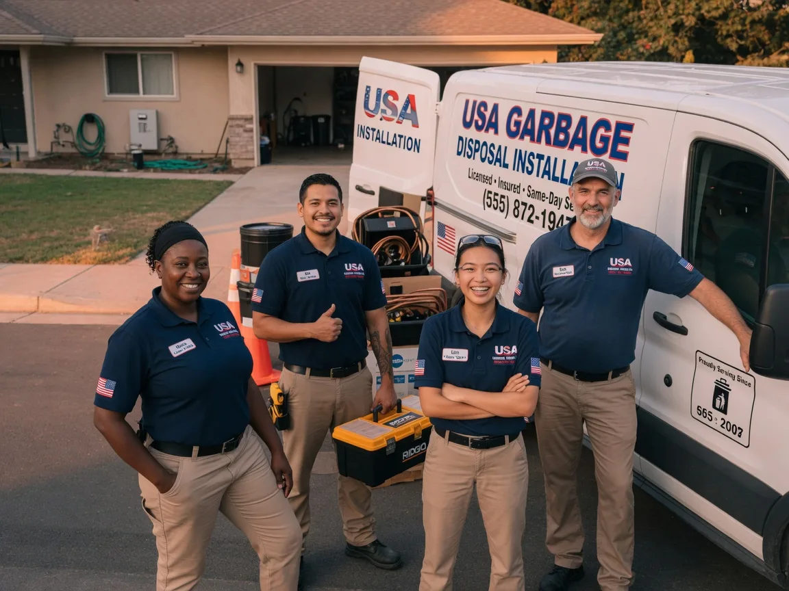 Garbage Disposal Replacement company in Aristes, PA