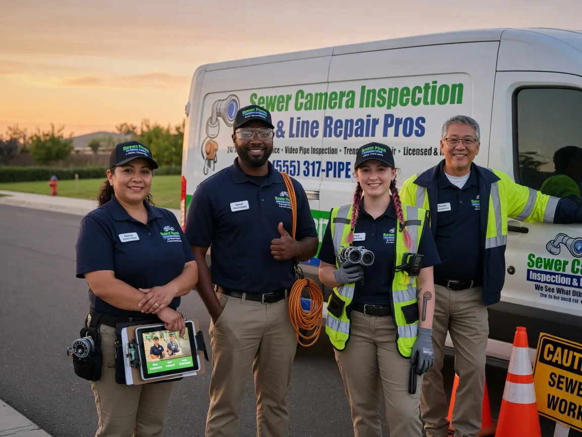 Sewer Line Repair company in Aristes, PA
