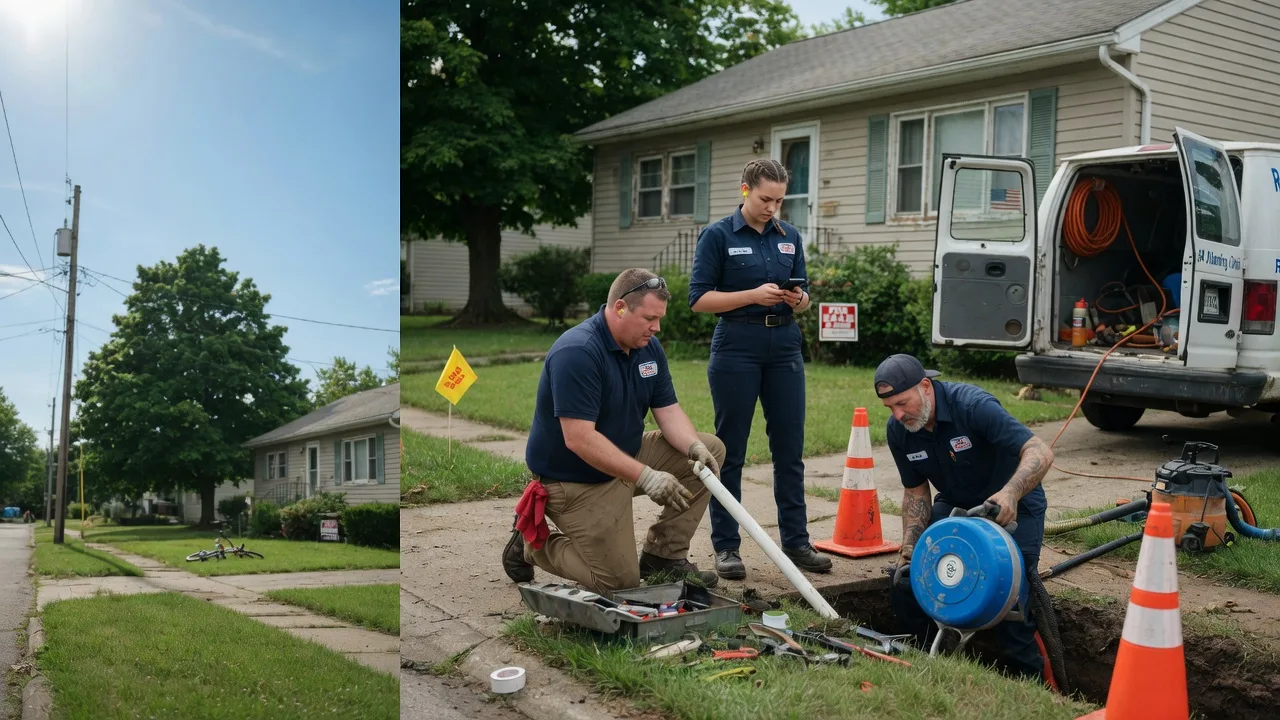 Sewer Line Repair in Aristes, PA near me